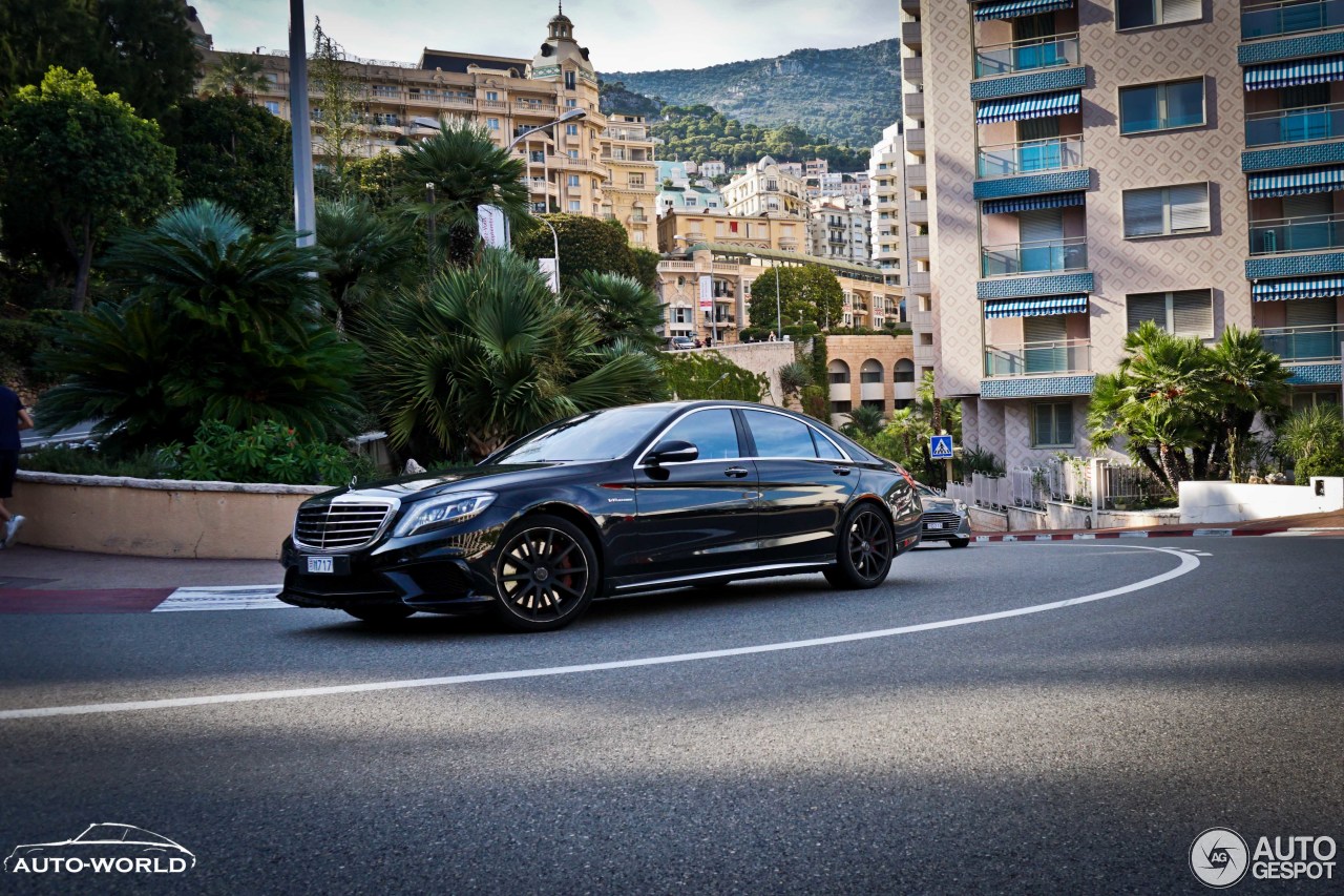 Mercedes-Benz S 63 AMG V222