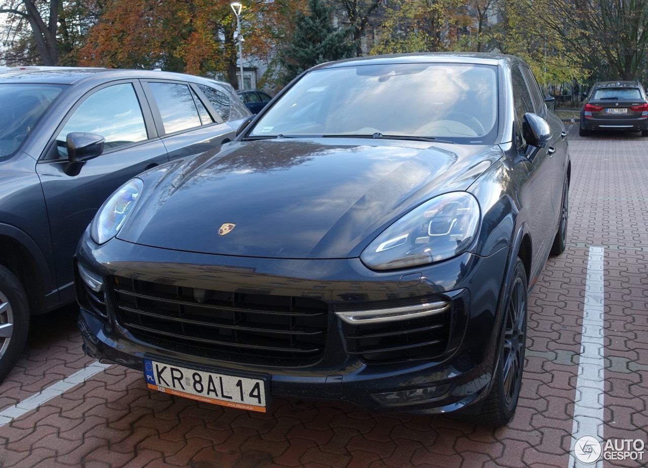 Porsche 958 Cayenne Turbo S MkII