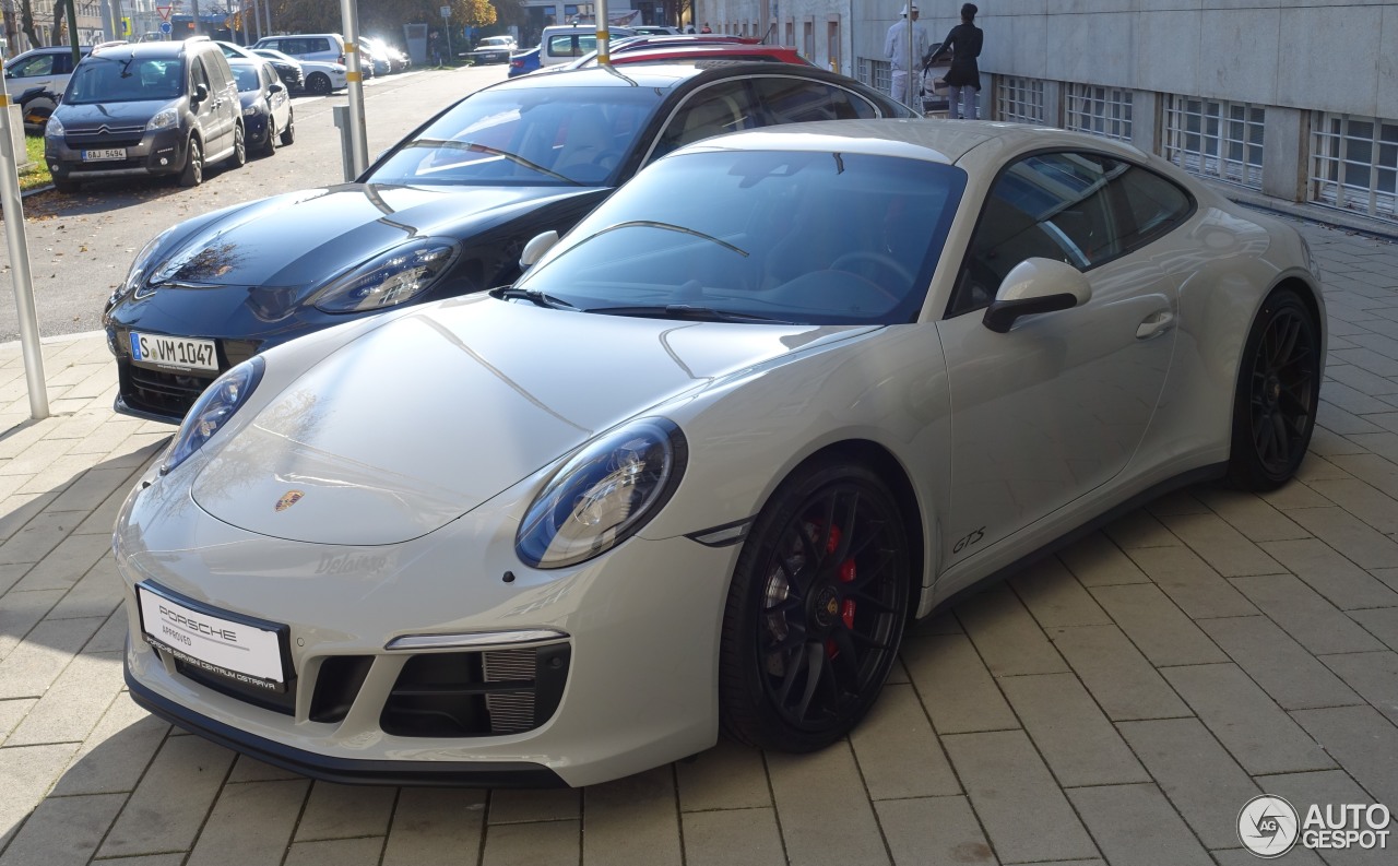 Porsche 991 Carrera GTS MkII