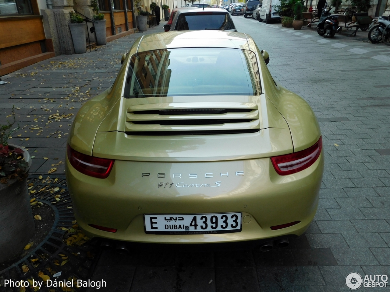 Porsche 991 Carrera S MkI