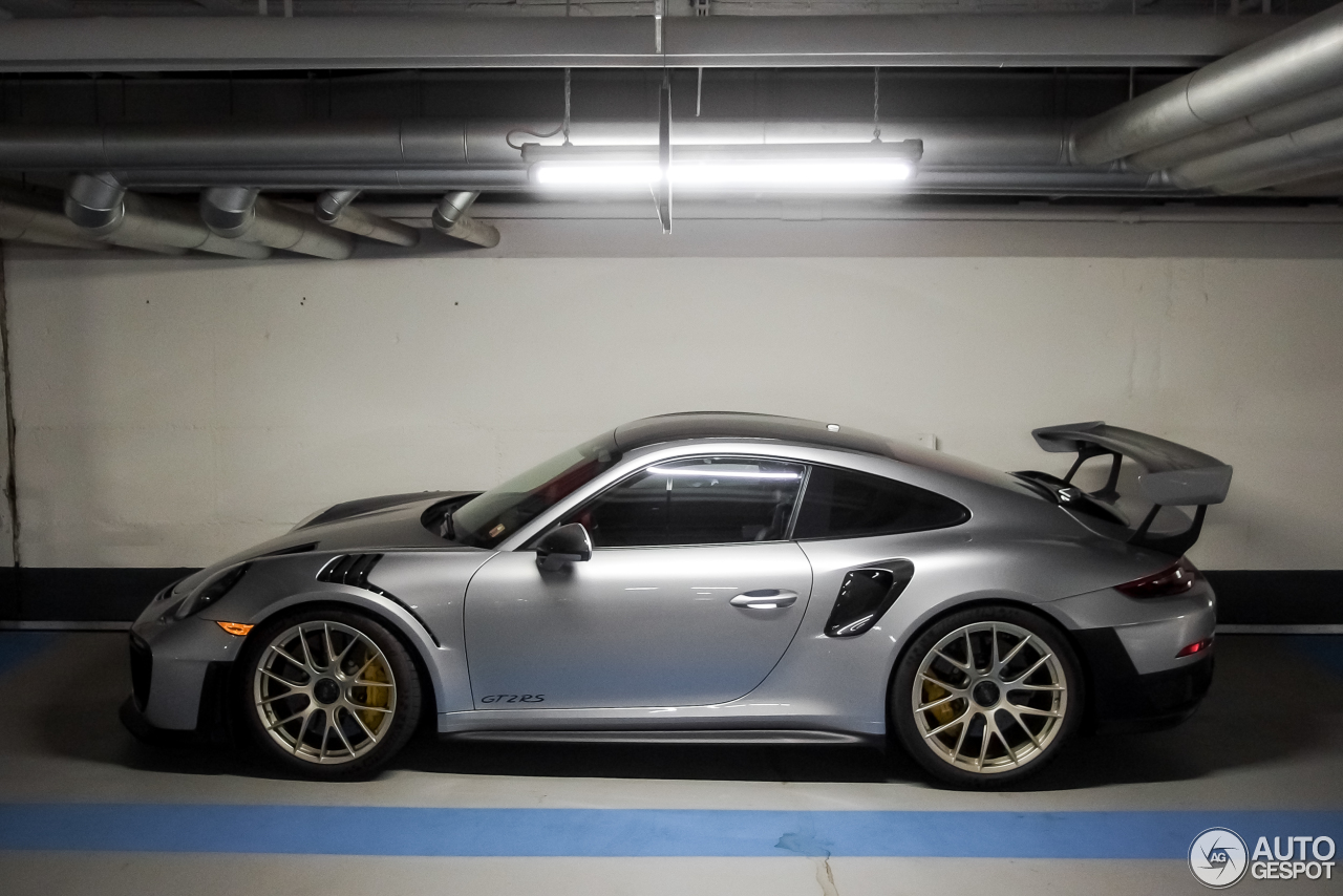 Porsche 991 GT2 RS Weissach Package