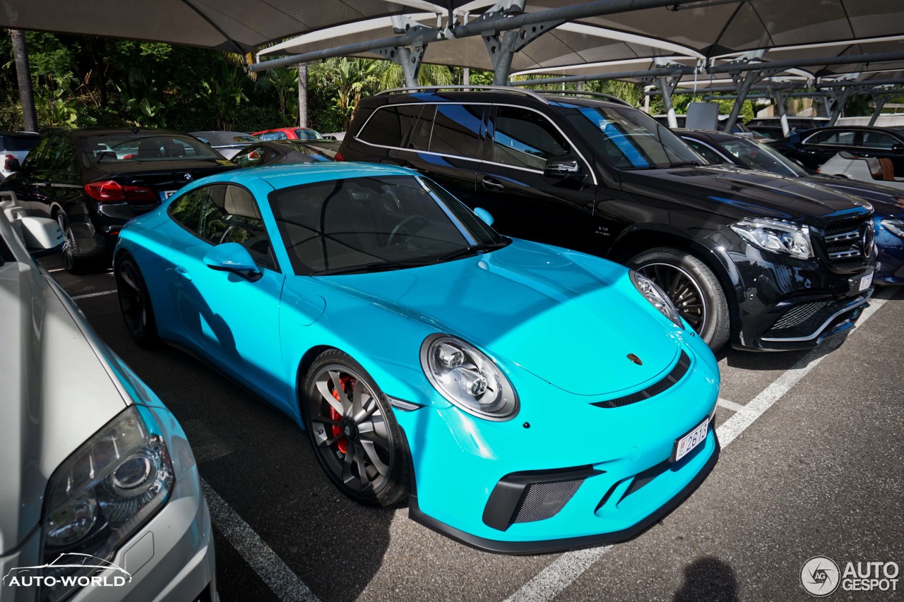 Porsche 991 GT3 Touring