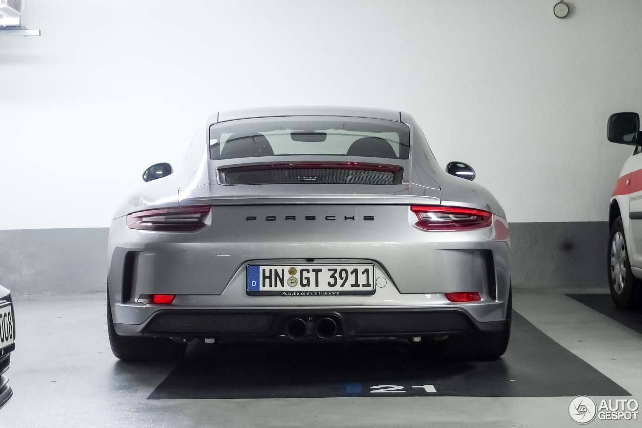 Porsche 991 GT3 Touring