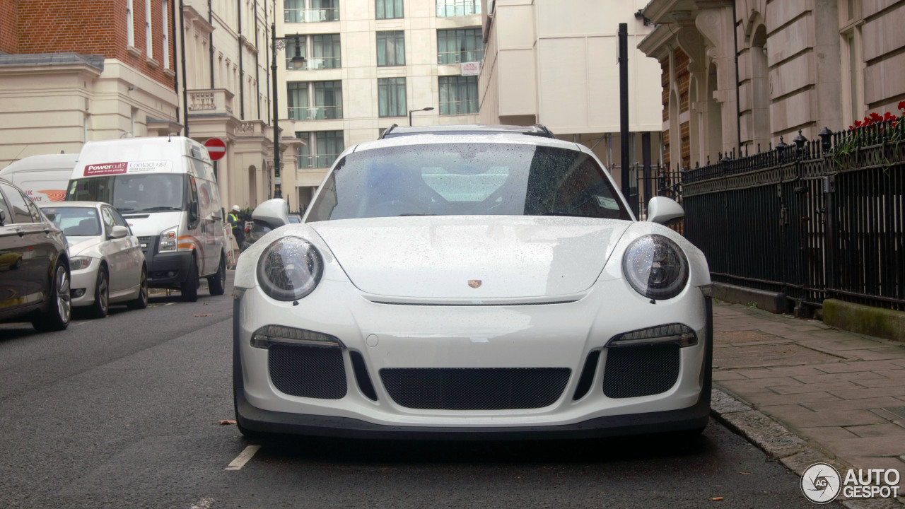 Porsche 991 GT3 RS MkI