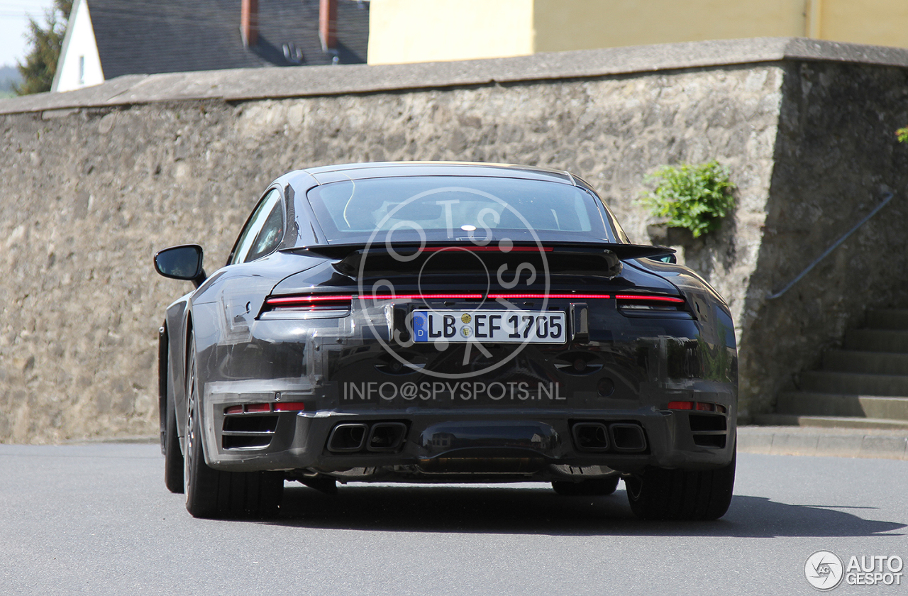 Porsche 992 Turbo S