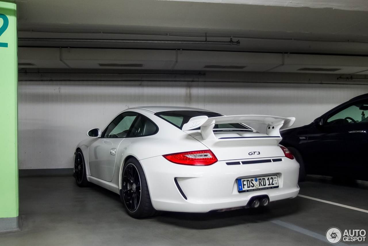 Porsche 997 GT3 MkII