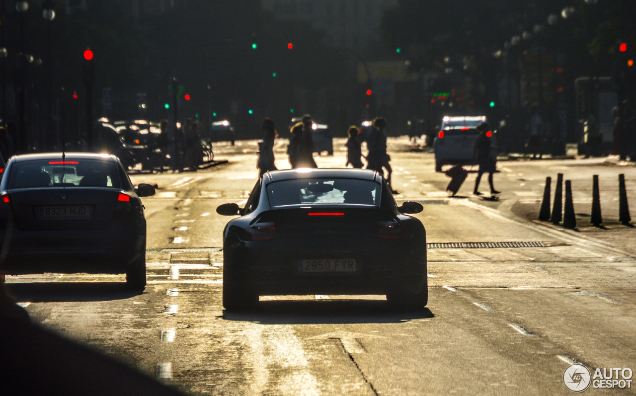 Porsche TechArt 997 Turbo MkI