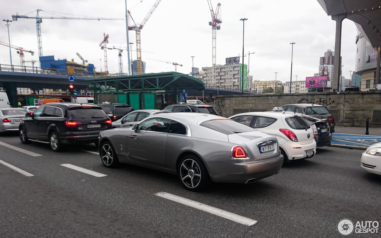 Rolls-Royce Wraith