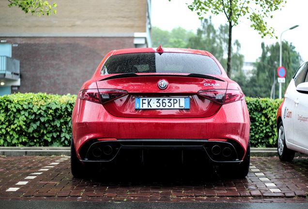 Alfa Romeo Giulia Quadrifoglio