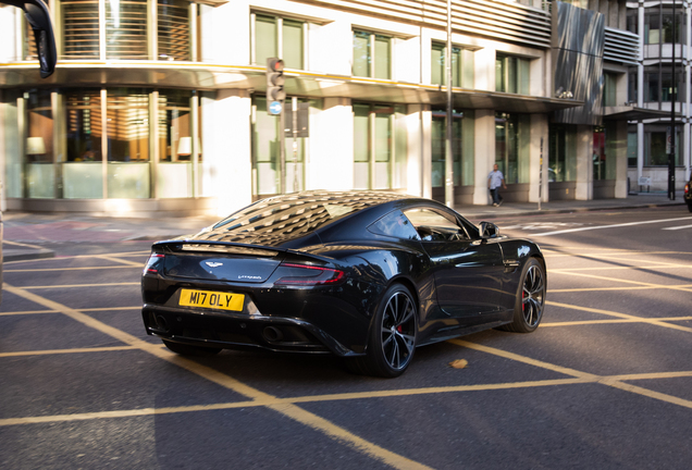 Aston Martin Vanquish 2013