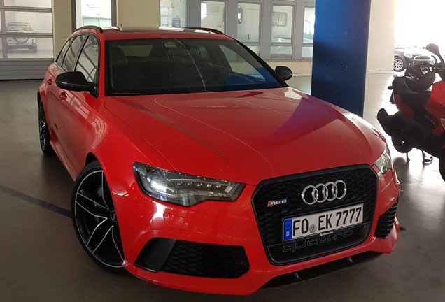 Audi RS6 Avant C7