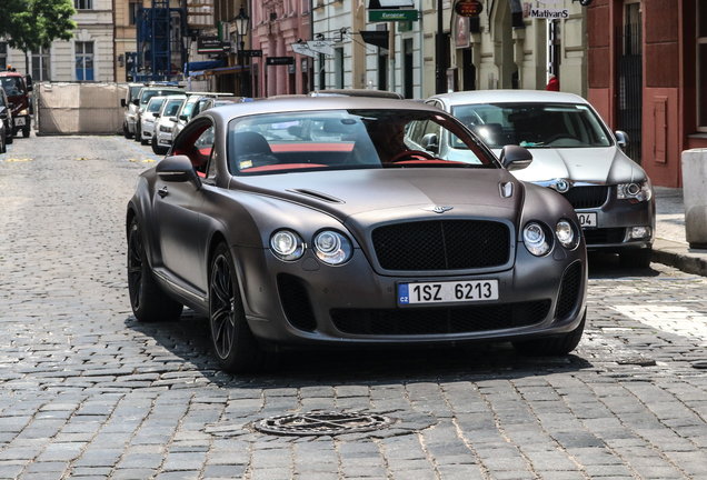 Bentley Continental Supersports Coupé