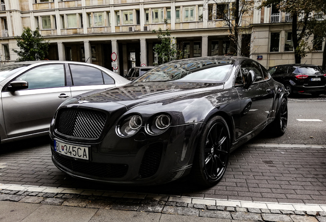 Bentley Continental Supersports Coupé