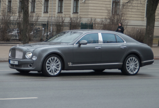 Bentley Mulsanne 2009