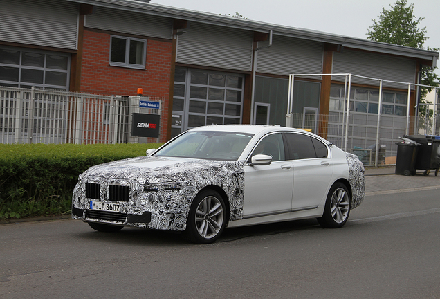 BMW 7 Series G12 2019