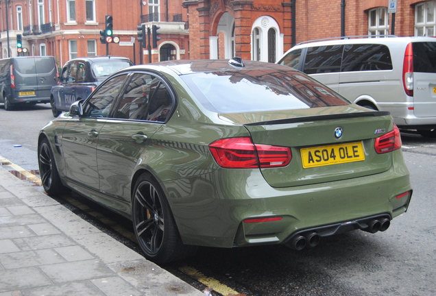 BMW M3 F80 Sedan