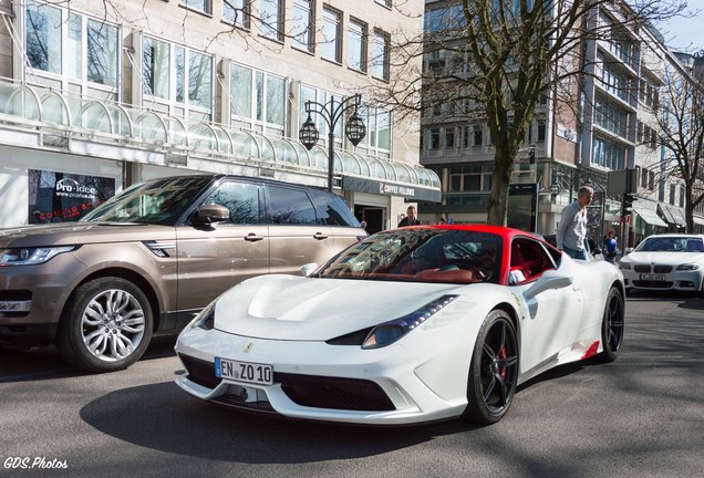 Ferrari 458 Speciale