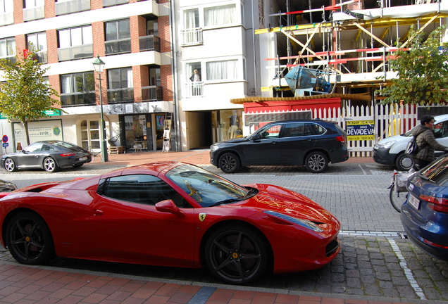 Ferrari 458 Spider