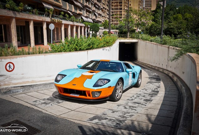 Ford GT Heritage Edition