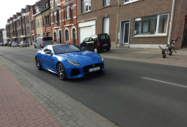 Jaguar F-TYPE SVR Coupé 2017