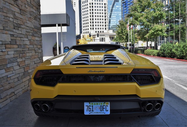 Lamborghini Huracán LP580-2 Spyder