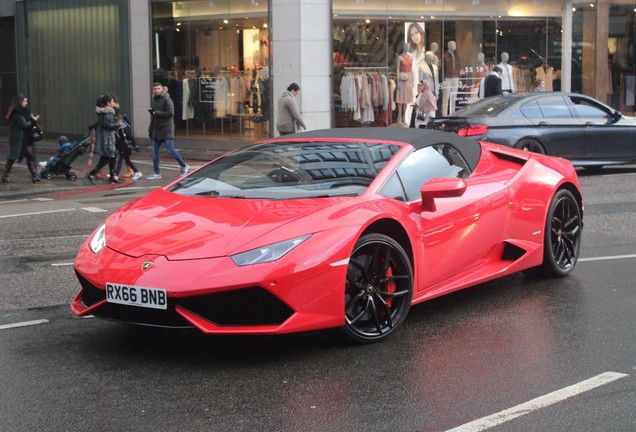 Lamborghini Huracán LP610-4 Spyder