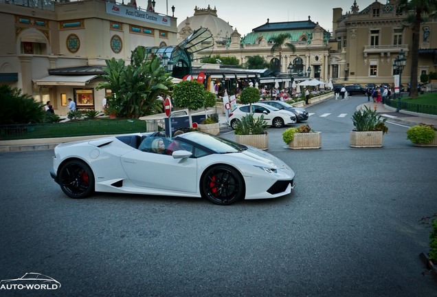 Lamborghini Huracán LP610-4 Spyder