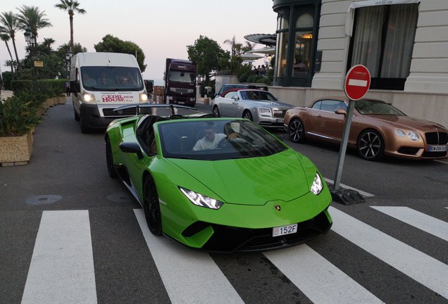 Lamborghini Huracán LP640-4 Performante Spyder