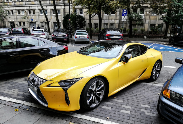 Lexus LC 500