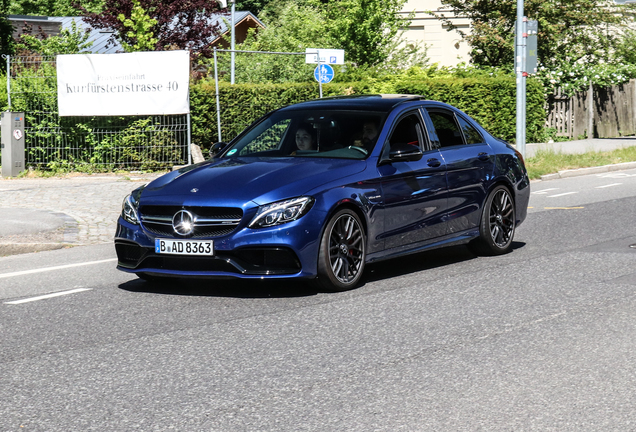 Mercedes-AMG C 63 S W205