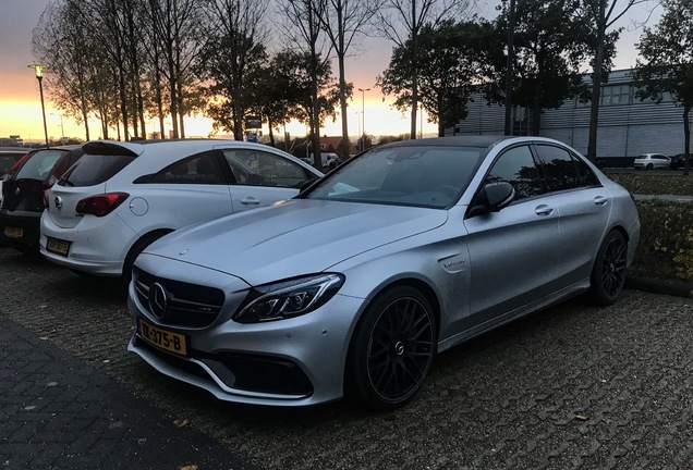 Mercedes-AMG C 63 S W205