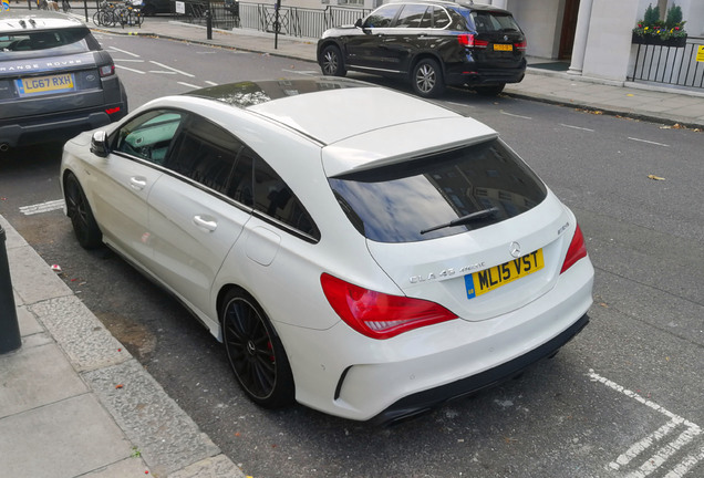 Mercedes-Benz CLA 45 AMG Shooting Brake