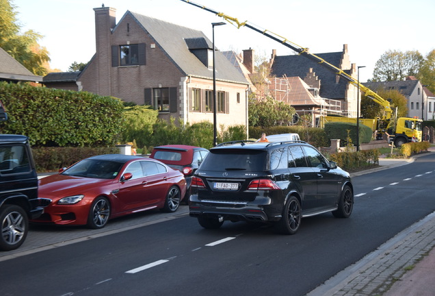 Mercedes-AMG GLE 63 S