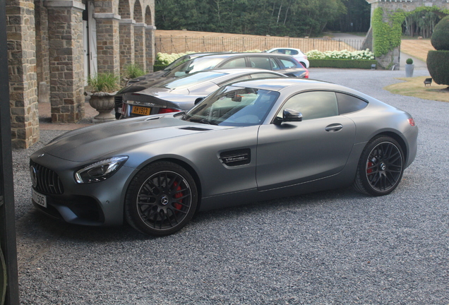 Mercedes-AMG GT S C190 2017