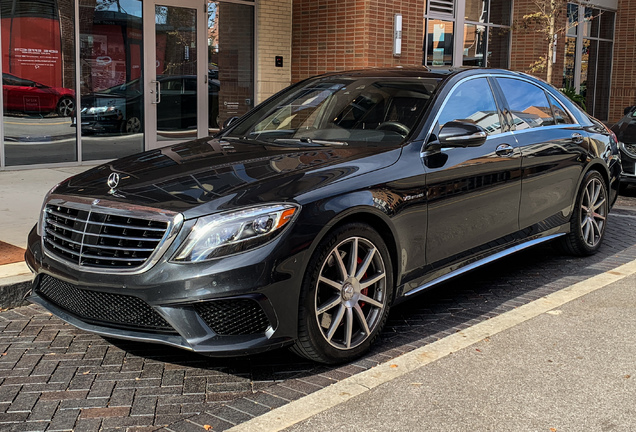 Mercedes-Benz S 63 AMG V222