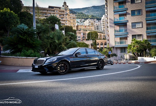 Mercedes-Benz S 63 AMG V222