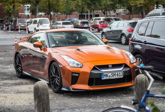 Nissan GT-R 2017