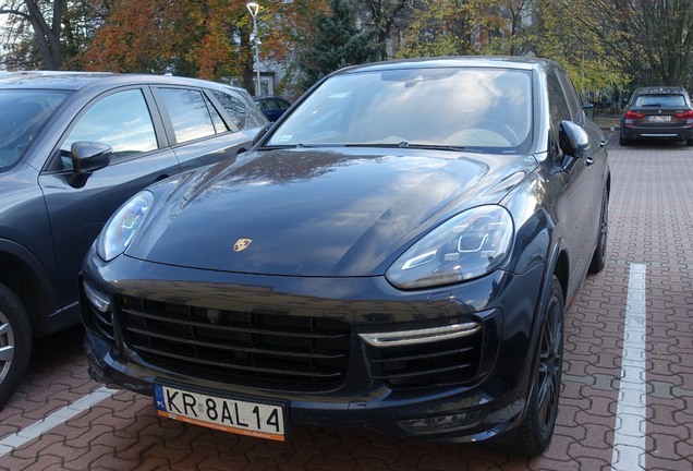 Porsche 958 Cayenne Turbo S MkII