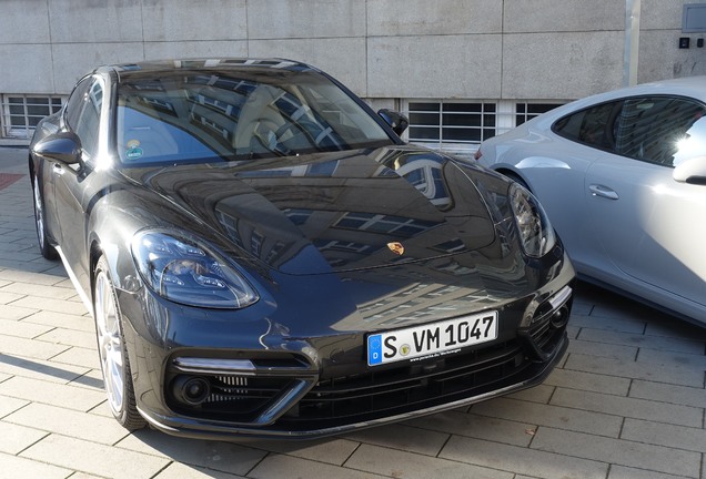Porsche 971 Panamera Turbo MkI