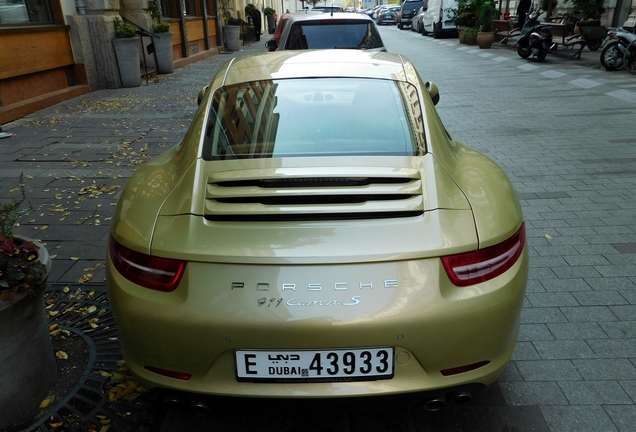 Porsche 991 Carrera S MkI