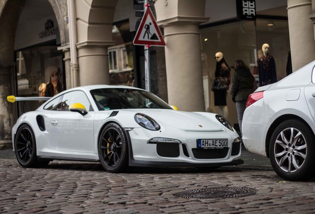 Porsche 991 GT3 RS MkI