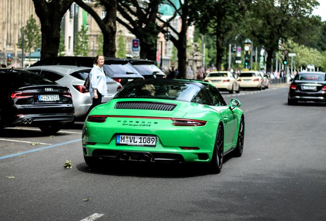 Porsche 991 Targa 4 GTS MkII