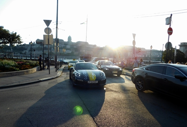 Porsche 991 Turbo MkI