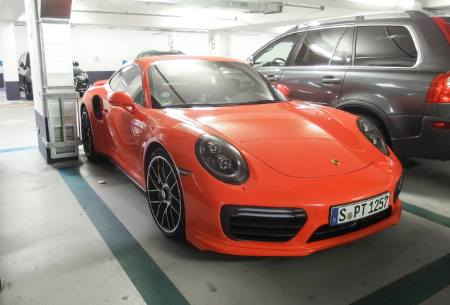 Porsche 991 Turbo MkII