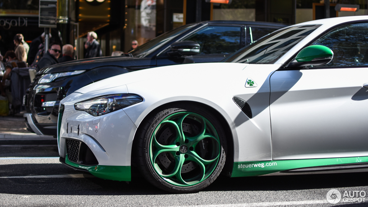 Alfa Romeo Giulia Quadrifoglio