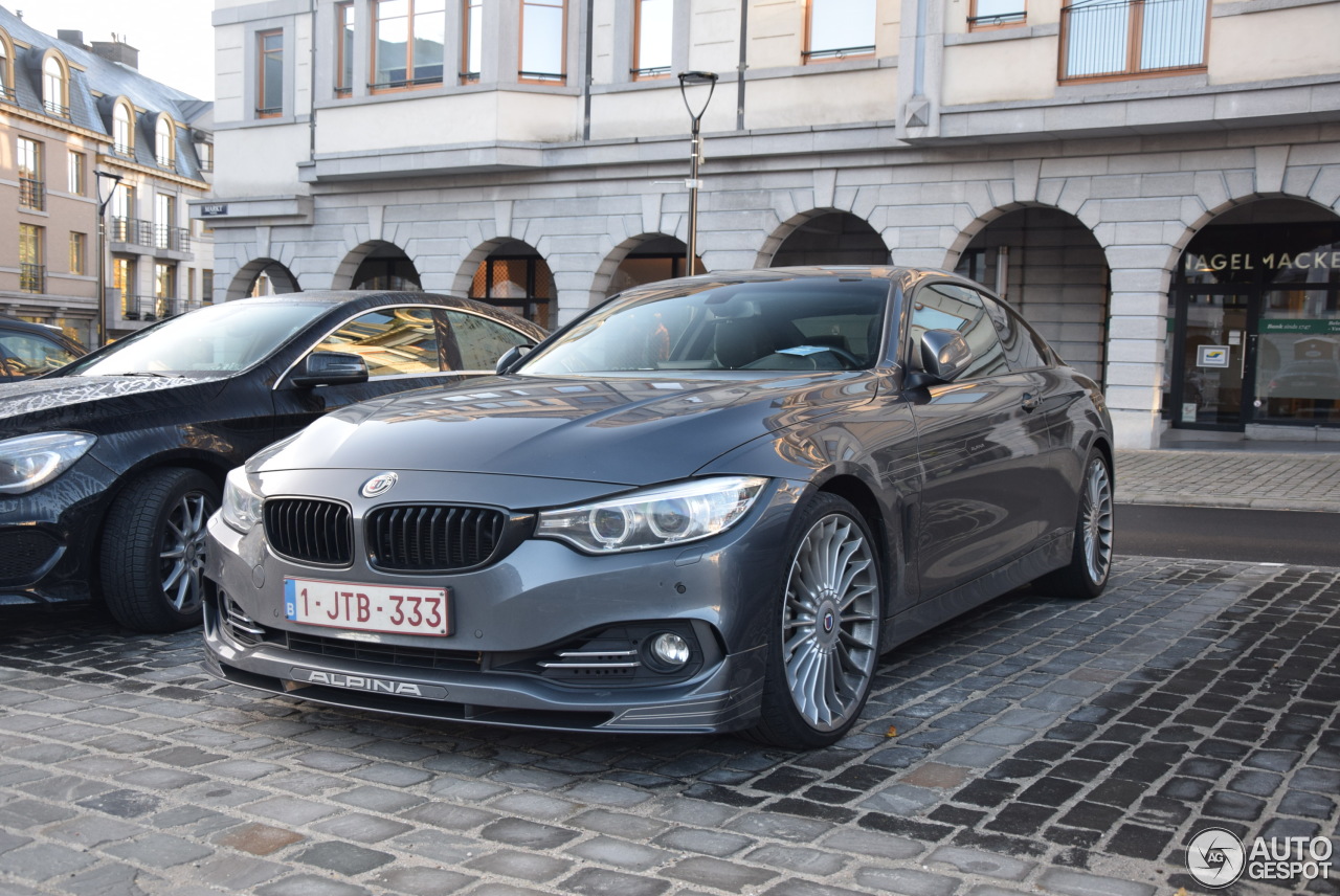 Alpina D4 BiTurbo Coupé