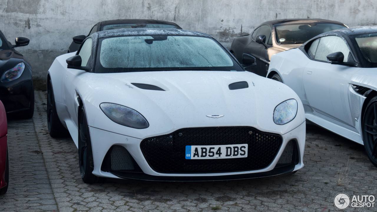 Aston Martin DBS Superleggera