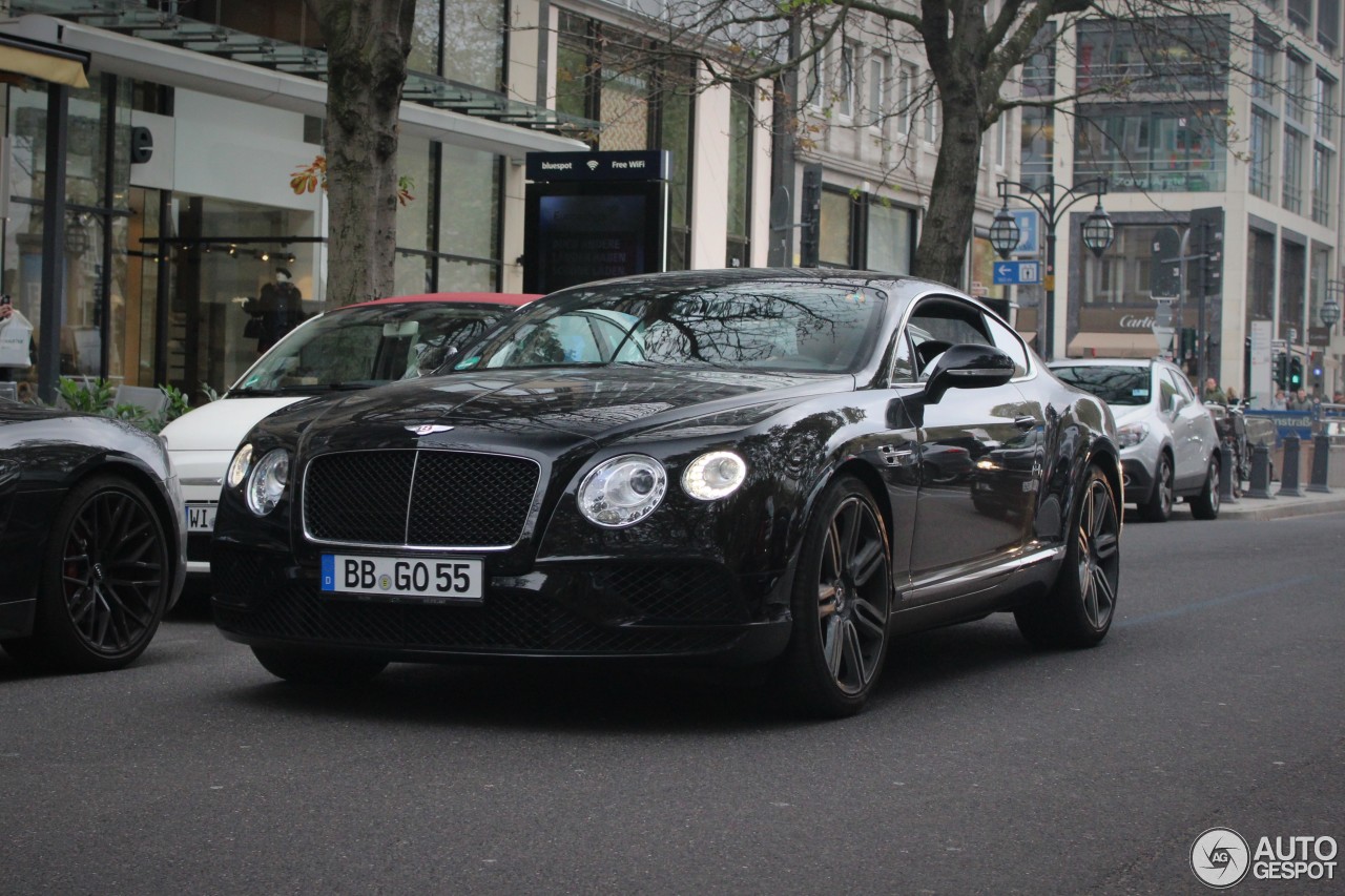 Bentley Continental GT V8 2016