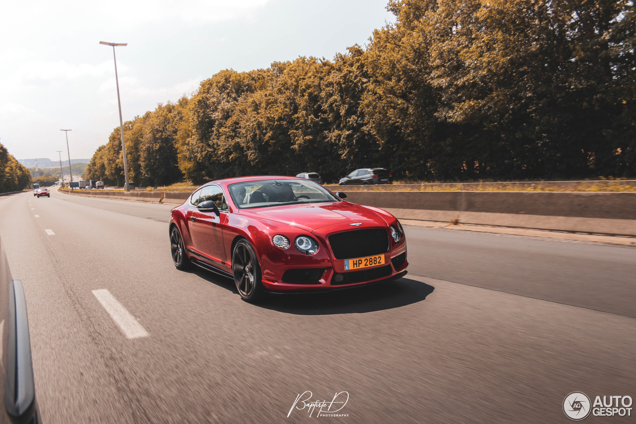 Bentley Continental GT V8 S Concours Series Black