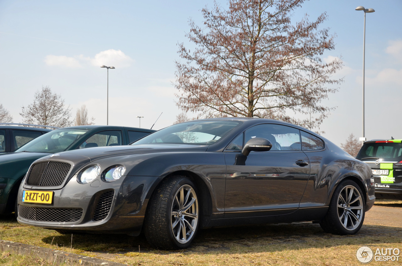 Bentley Continental Supersports Coupé